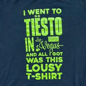 TIESTO Ayu Las Vegas Dayclub Promo Tee / size Large